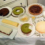 レストラン スーフル - デザートワゴン