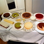 レストラン スーフル - デザートワゴン