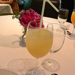 レストラン スーフル - アップルジュース