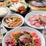 炭火焼肉　安部え