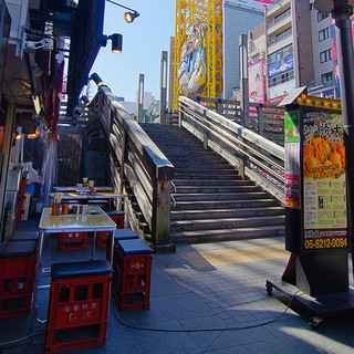 大阪を堪能◎道頓堀の景色と串カツを独り占め！！