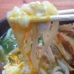 錦うどん - 破壊しました^_^;