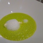 シャンペトル - 仏産グリンピースのスープ