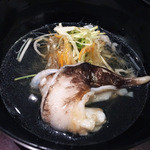 日本料理 太月 - 鳥貝のお椀(2016/5月撮影)