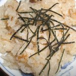 てれすこ - うにご飯