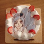 Bravery - お誕生日ケーキ（キャラデコ）
