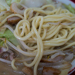 安全食堂 - 中太のチャンポン麺も美味しい。