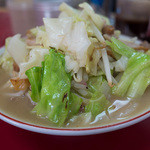 安全食堂 - 「チャンポン」（750円）。山盛りお野菜！