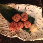 だいこんや 神楽坂 - 炙り明太子