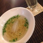 だいこんや 神楽坂 - 〆のラーメン