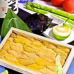 番屋 - 萩産特大うに