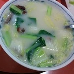 四川食府 - 北京ダックの白湯スープ　とろり