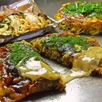 Okonomiyaki Raku - おすすめ色々