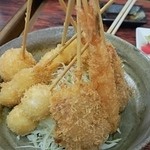 いちば食堂 - 串カツ