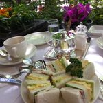 ウエスト青山ガーデン - タマゴ＆ハムサンドイッチ