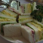 ウエスト青山ガーデン - タマゴ＆ハムサンドイッチ