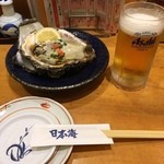 Sushi Izakaya Nihonkai - 今夜もお疲れさまでした♪
                        乾杯❗️