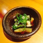極虎餃子 - 茄子の揚げ出し