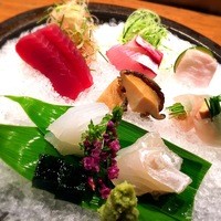 刺身盛り合わせ