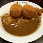 CoCo壱番屋 - クリームコロッケカレー