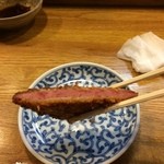 Sumibi Yakitori Kushi Hacchin - ハムカツのハムがぶ厚い（＾Ｏ＾）好みです。