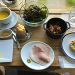 ソリスアグリトゥーリズモ - 土日限定の朝食メニューは、一番高くて2000円台とリーズナブル