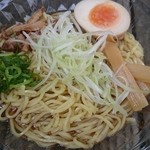 Japanese Soba Noodles 蔦 - 冷やし醤油ラーメン