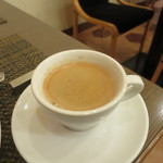 リストランテ シーヴァ - ホットコーヒー