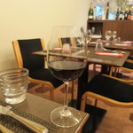 リストランテ シーヴァ - ルーナ　アルジェンタ　ネグロアマーロ・プリミティーヴォ