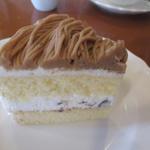 プレリュード - 栗のショートケーキ H28.5