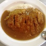 カレーショップキング - 今回もカツカレー毎回同じ写真でごめんなさいm(__)m