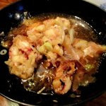 旨焼　まる好 - 熱々の出汁をぶっかけて！(2016,05/28)