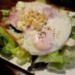 旨焼　まる好 - まる好シーザーサラダ(ハーフ)！(2016,05/28)
