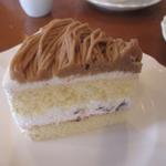 プレリュード - 栗のショートケーキ H28.5