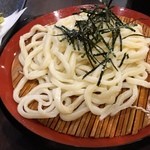 北九州KOKU蘭うどん - 【2016/5】ざるうどん