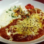 スパイスから作る本格仕込みチキンカレー　とろ～りチーズのせ 