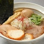地鶏らーめん 秋津 - 