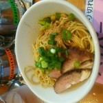 僕家のらーめん おえかき - ハイパー替え玉150円