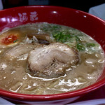 麺蔵ひの屋 - 鶏醤油ラーメン＋半炒飯