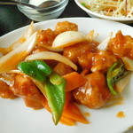 中華料理 天福居 - 酢鳥