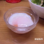 フォークダンス - 半熟卵トッピング100円