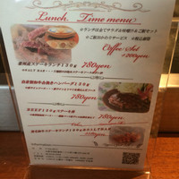 ステーキ 鉄板焼き Teppan&grill R 心斎橋 - ランチメニュ☆ステーキも気になる〜