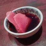 りょうりや 御旅屋 - 本鮪　中トロ