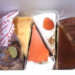 メイプリーズ - 他にショコラとショコラショートも　保冷剤つき