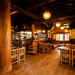 丸太小屋 - 