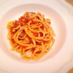 キタッラ 鴨肉のラグー