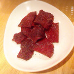 ビーフジャーキー