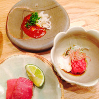 焼肉すどう 春吉 - 前菜3種（コース）