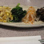 しらぎ苑 - ナムル盛