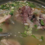 しらぎ苑 - テールスープ